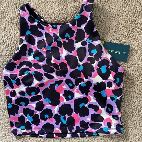 NWT Bundle of Girls Tek Gear Longline Sports Bra Size: 14-16 girl - Picture 3 of 6